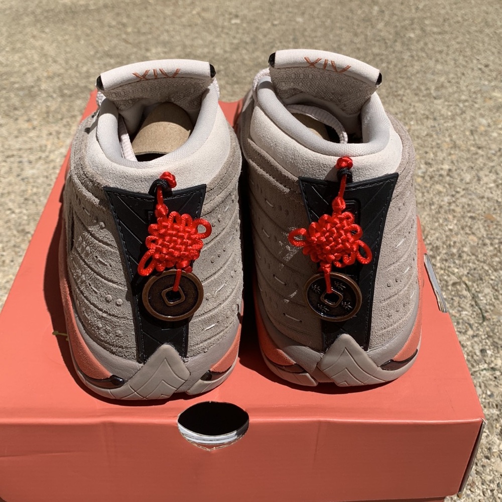 Brandnew Jordan 14 Low SP Clot Size 7.5 Men 9 Women - Picture 8 of 15